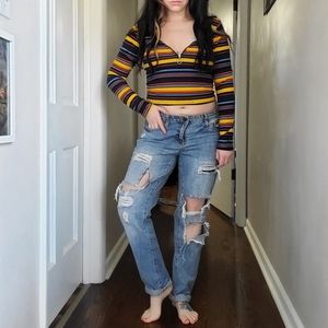 Gap Sexy Boyfriend Fit Jeans